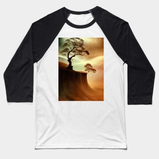 Desert trees landscape Baseball T-Shirt